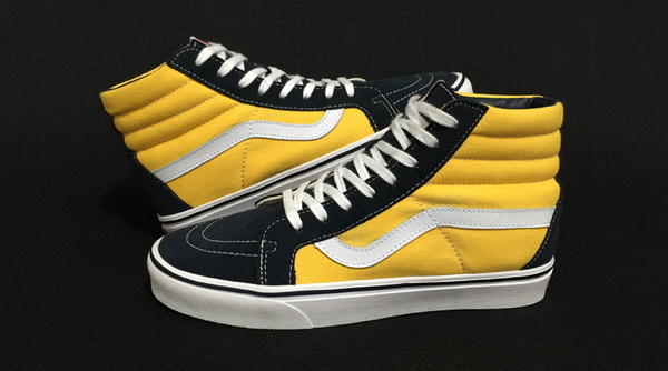 Vans High-Top Shoes Men--052